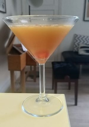 A picture of El Floridita cocktail.
