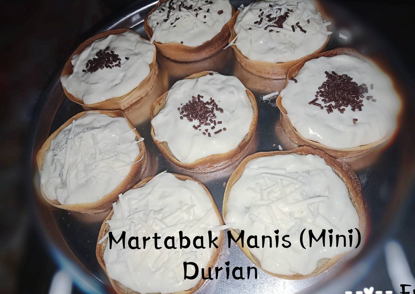 Martabak Manis Duren - resep kuliner nusantara