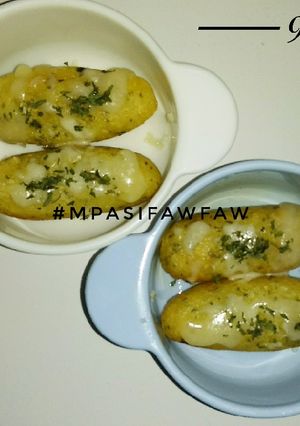 Foto resep Kentang Keju (Cemilan 9bln)