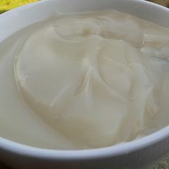 A picture of Akamu-Nigerian pap.