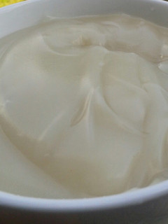 A picture of Akamu-Nigerian pap.