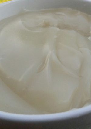 A picture of Akamu-Nigerian pap.