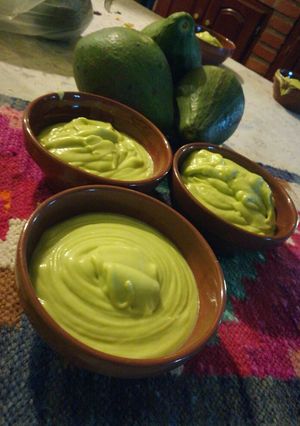 Una foto de Postre: palta condensada
