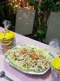 Mariscada rica y fresca