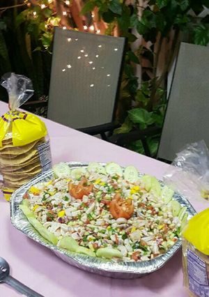 Una foto de Mariscada rica y fresca