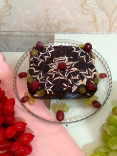 عکسی از دستور کیک یخچالی