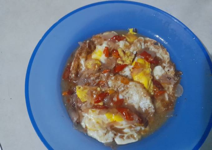 Resep Telur Mata Sapi Saus Asam Oleh Efhy Rbest Cookpad