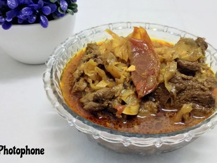 Cara Mudah Membikin Resep Tongseng Kambing yang Menggugah Selera Anti Ribet, Mantap