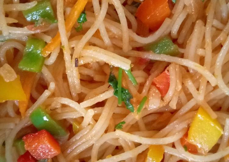 Recipe of Speedy Veggie spaghetti
