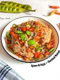 Ayam Crispy - Sambal Matah