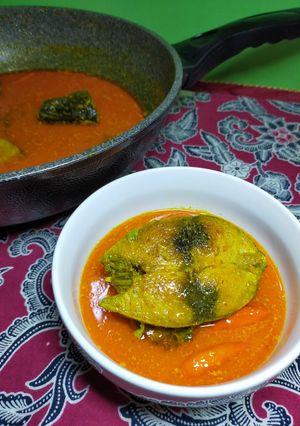 Foto resep Gulai ikan tuna