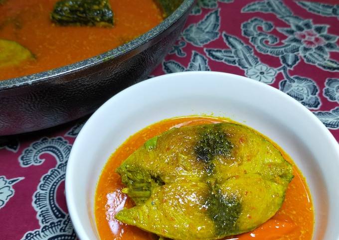 Resep Gulai Ikan Tuna Oleh Huzaimah Cookpad