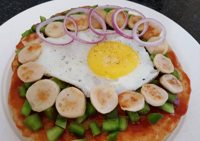 Steps to Make Speedy Sourdough Pizza Bread