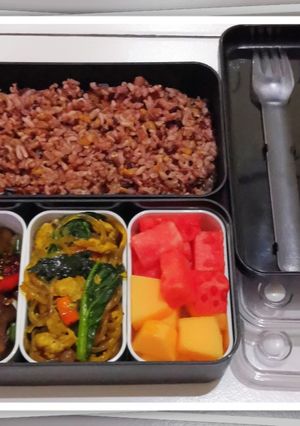 Foto resep Bekal Kantor Suami
