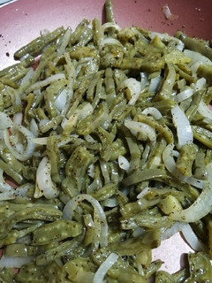 Una foto de Nopales fáciles y rápidos con orégano