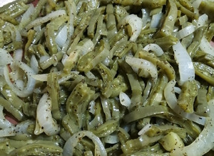 Una foto de Nopales fáciles y rápidos con orégano