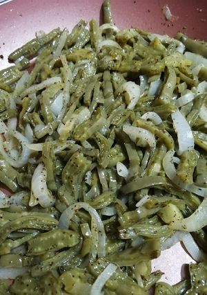 Una foto de Nopales fáciles y rápidos con orégano