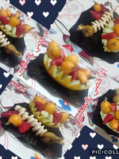 صورة لوصفة صحن فواكه