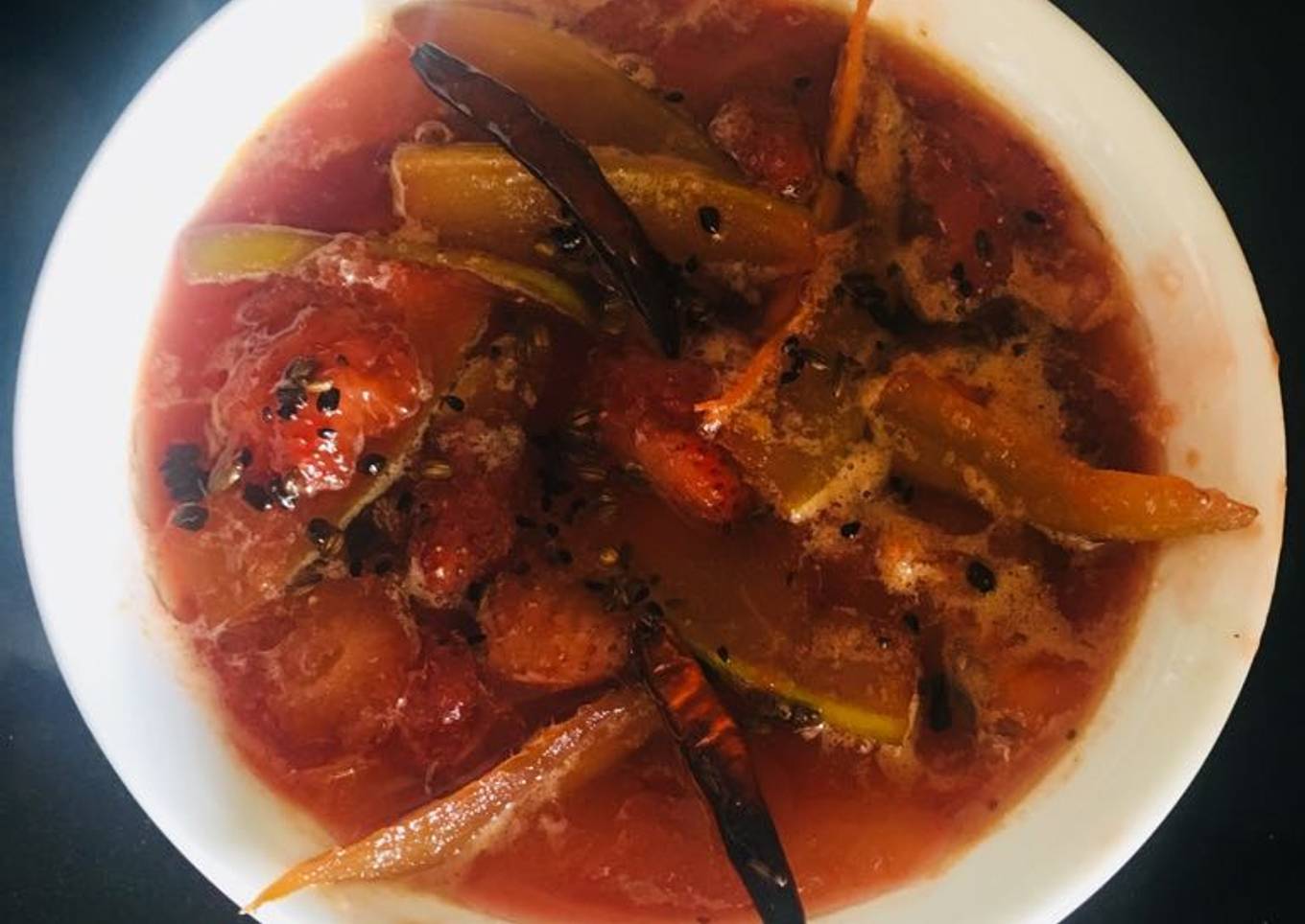 Mango Strawberry Chutney