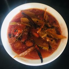 A picture of Mango Strawberry Chutney.