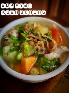 Foto resep Sup Ayam Kuah Bening