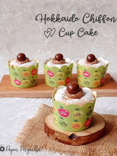 Foto resep Hokkaido Chiffon Cup Cake