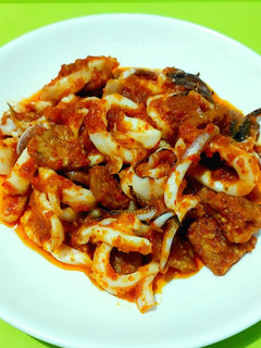 Foto resep Cumi Tempe Balado