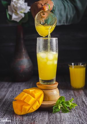Refreshing Mango Juice রেসিপির প্রধান ছবি