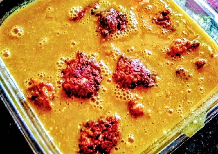 Recipe of Perfect Cabbage Kofta Kadhi