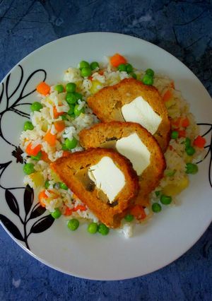 Feta sajtos-gombás stefánia szelet recept fotója