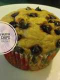 Banana 🍌 muffin coco chips