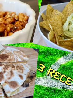 Una foto de 3 recetas fáciles y rápidas para disfrutar del mundial