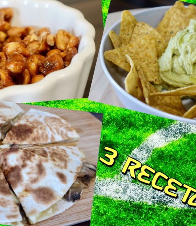 Foto principal de 3 recetas fáciles y rápidas para disfrutar del mundial