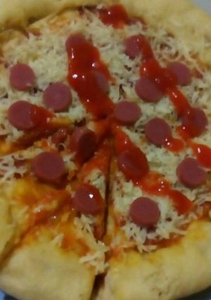 Foto resep Pizza Sederhana