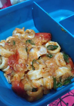Foto resep Cumi asam manis