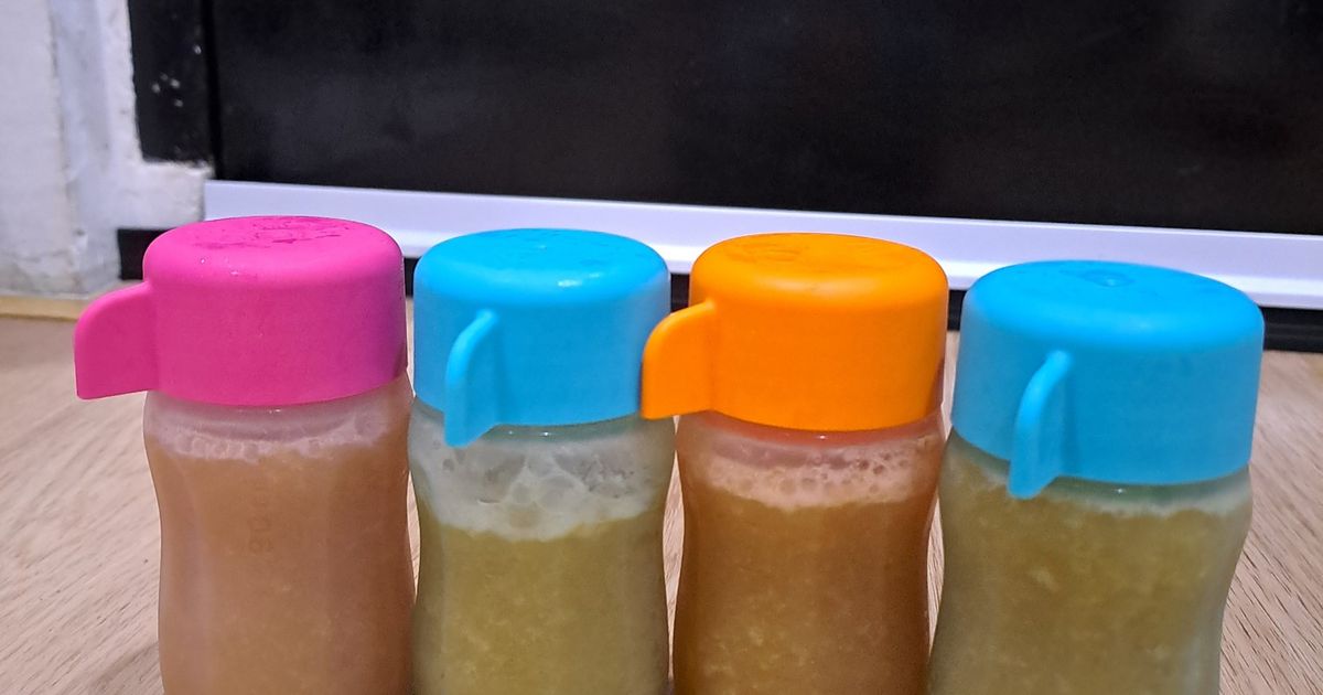 Jus Pisang Nanas