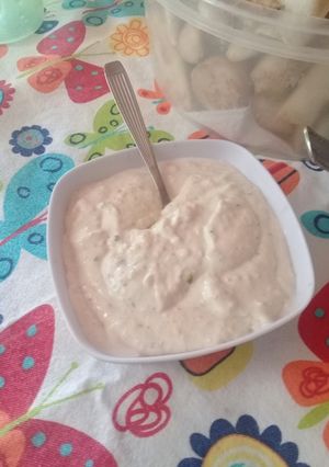Una foto de Pastita de garbanzos