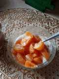 زبادي وفواكة