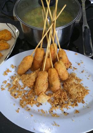 Foto resep Sempol Ayam Keju