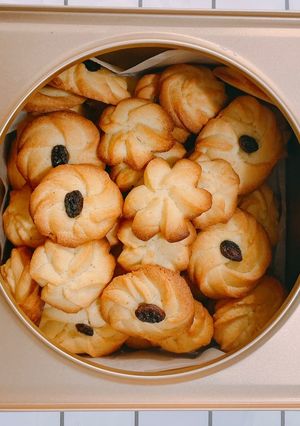 奶油曲奇餅 的食譜成品照片