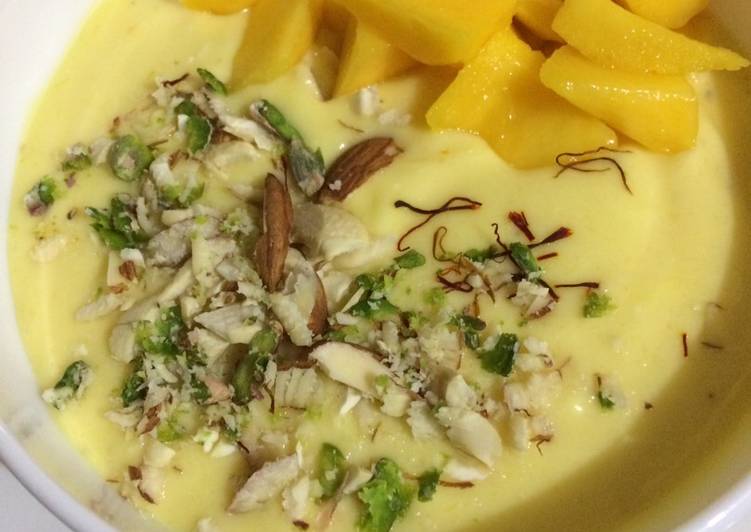 Mango Shrikhand