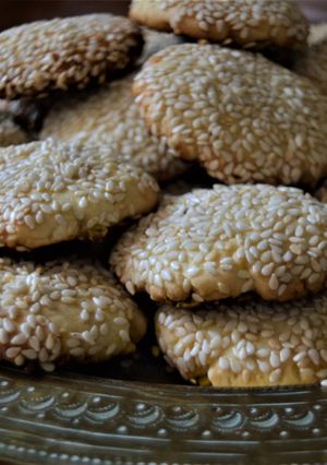 Una foto de Barazek, galletas Marroquí