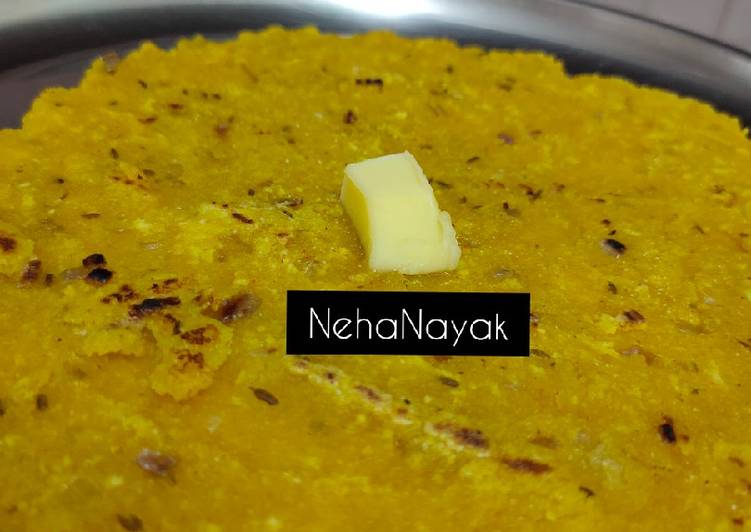 How to Prepare Speedy Onion and rava bhakri