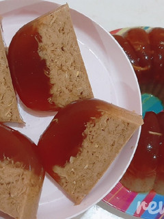 Foto resep Agar Santan Gula Merah