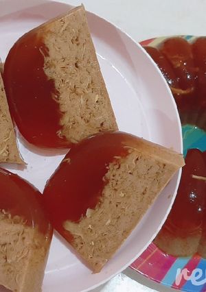 Foto resep Agar Santan Gula Merah