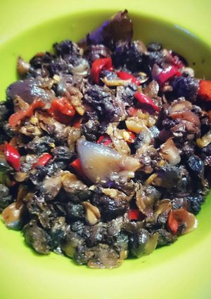 Foto resep Tumis kecap kerang dara