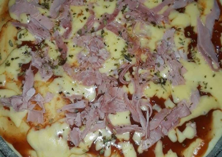 # Pizza de microondas - Gozhowgos