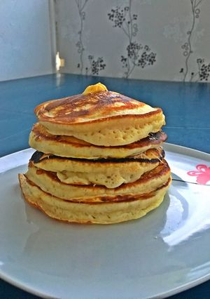 Una foto de Pancakes/Panquecas perfectas🥞