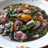 Tumis cumi hitam pedas