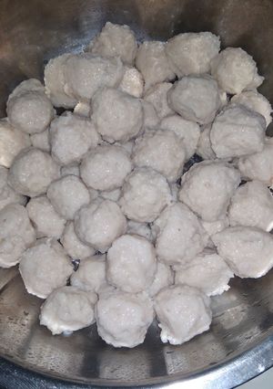 Foto resep Bakso Ayam Kenyal